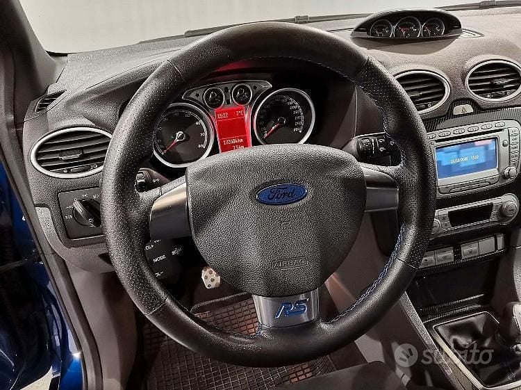 Usata Ford Focus RS 2009 Blu Berlina