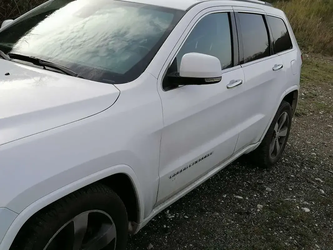 Usata Jeep Grand Cherokee Overland 241 CV (177 kW) 2013 SUV