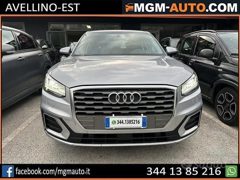 Usata Audi Q2 Sport 116 CV (85 kW) 2018 Grigio SUV
