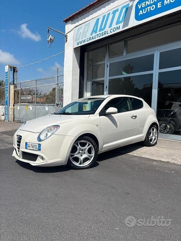 Usata Alfa Romeo MiTo Progression 79 CV (58 kW) 2009 Bianco Utilitaria
