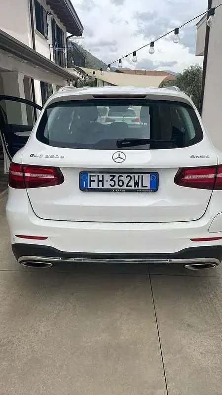 Usata Mercedes GLC350 Premium 211 CV (155 kW) 2017 SUV