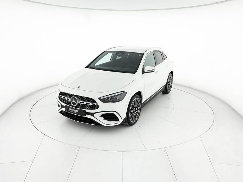 Bianco Usata 2024 Mercedes GLA200 Advanced Plus SUV | 44.300 € (Buon prezzo) - Immagine 1/4
