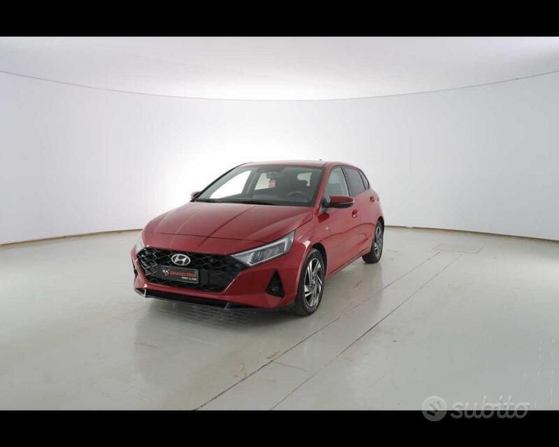 Rosso Usata 2021 Hyundai i20 Tre volumi | 9790 € (Super prezzo) - Immagine 1/4
