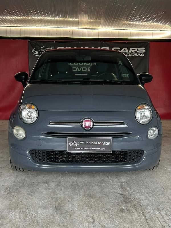 Usata Fiat 500C Dolcevita 69 CV (50 kW) 2022 Grigio Cabrio