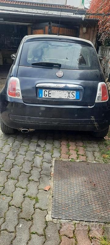 Usata Fiat 1200 2012 Nero Berlina