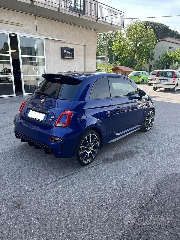 Usata Abarth 595 Turismo 165 CV (121 kW) 2017 Berlina