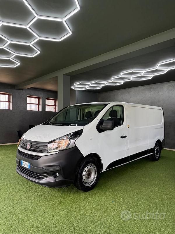 Usata Fiat Talento 145 CV (106 kW) 2021 Bianco Monovolume