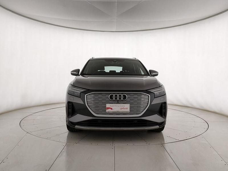 Usata Audi Q4 e-tron Advanced 150 kW (204 CV) 2023 Grigio SUV