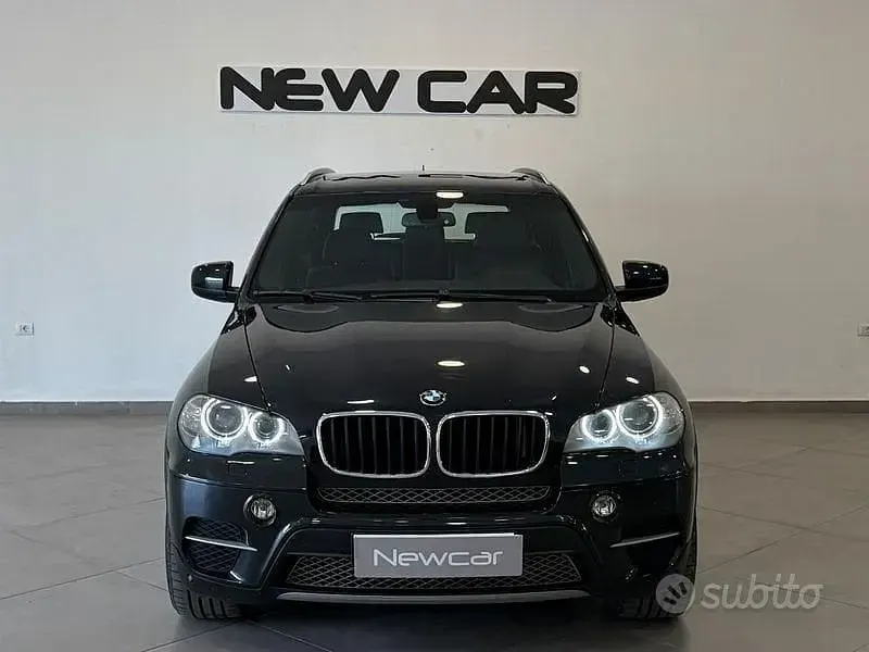 Usata BMW X5 Efficient Dynamics 245 CV (180 kW) 2011 Nero SUV