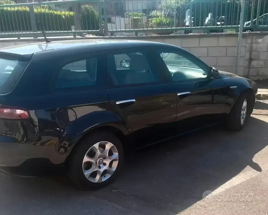 Brugt Alfa Romeo 159 120 HK (88 kW) 2010 Sort Stationcar