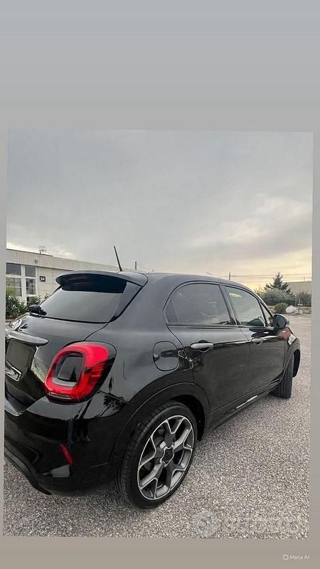 Usata Fiat 500X Sport 130 CV (95 kW) 2021 Nero SUV