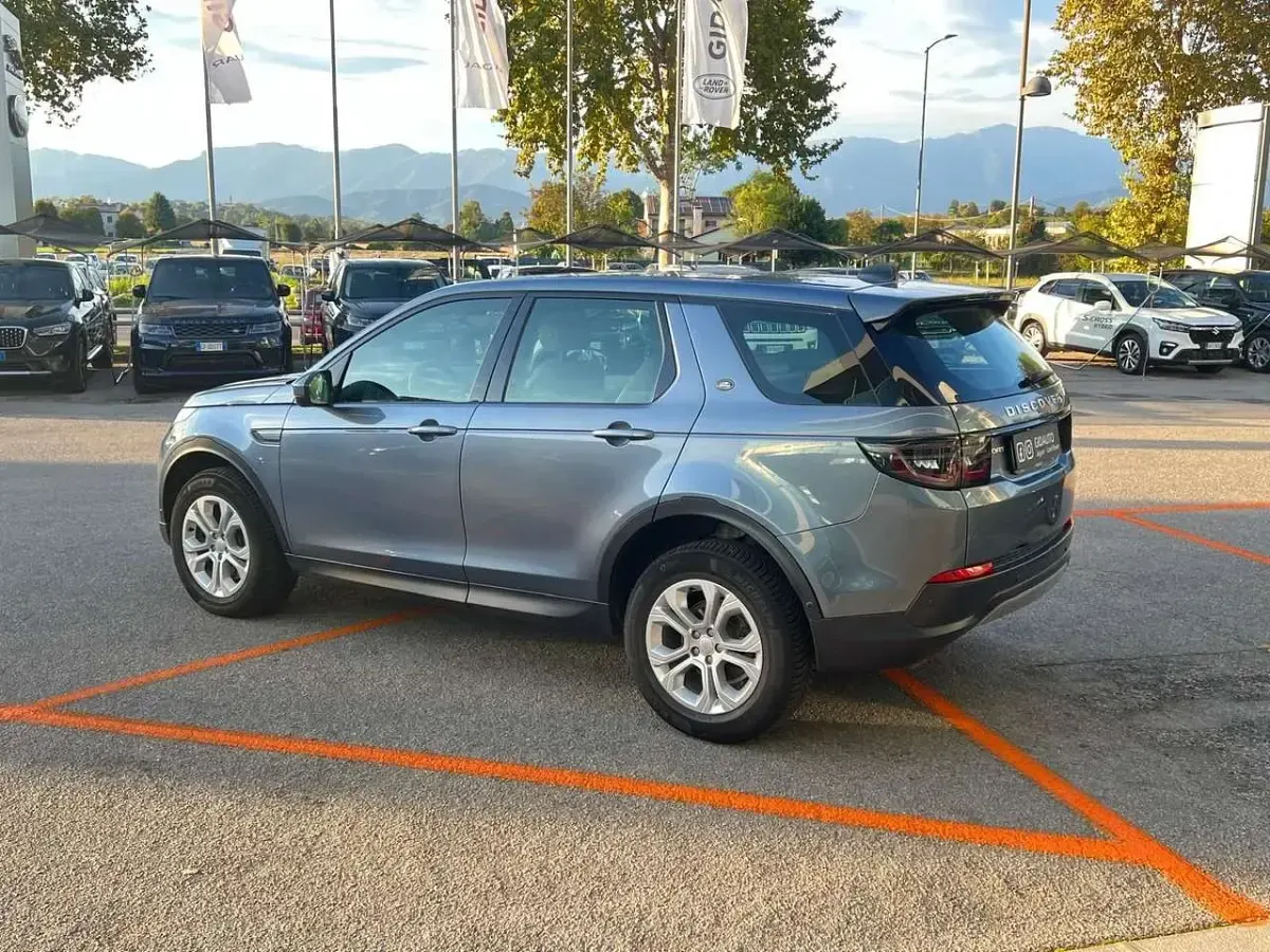 Usata Land Rover Discovery Sport S 204 CV (150 kW) 2021 Blu/azzurro SUV