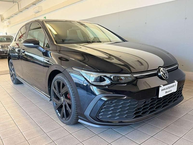 Usata VW Golf GTD 200 CV (147 kW) 2022 Nero Monovolume