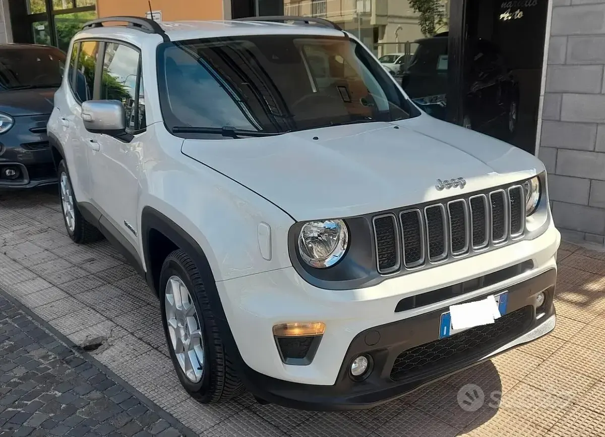 Usata Jeep Renegade Limited 130 CV (95 kW) 2022 Bianco SUV