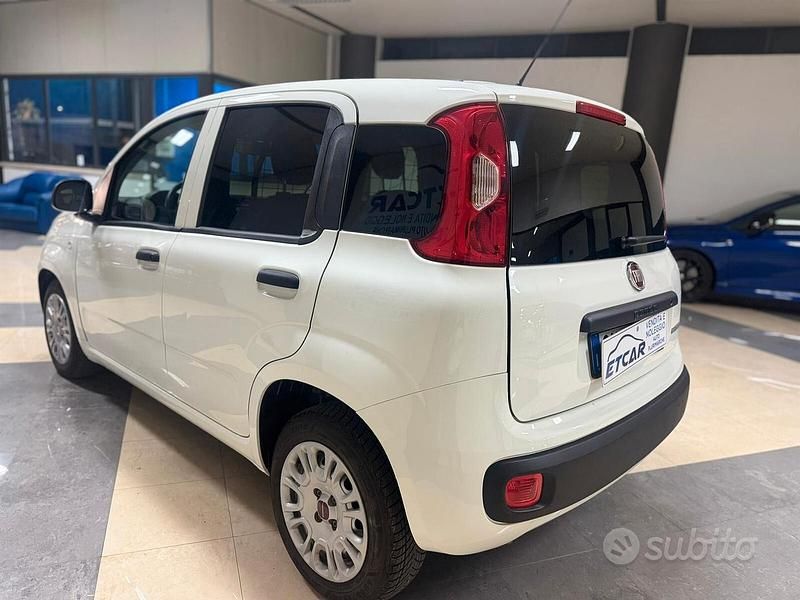 Usata Fiat Panda Pop 70 CV (51 kW) 2023 Bianco Furgone
