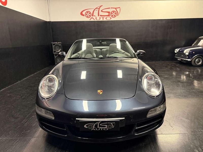 Usata Porsche 911 Carrera S Cabriolet 355 CV (261 kW) 2006 Grigio atlas Cabrio