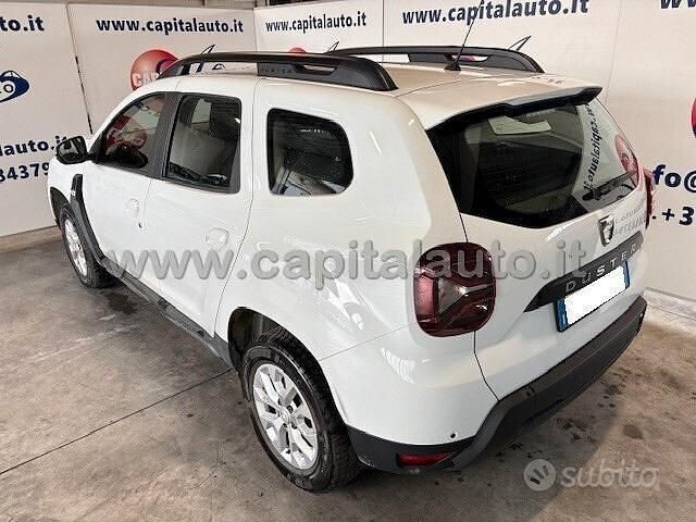 Usata Dacia Duster Comfort 101 CV (74 kW) 2022 Bianco SUV