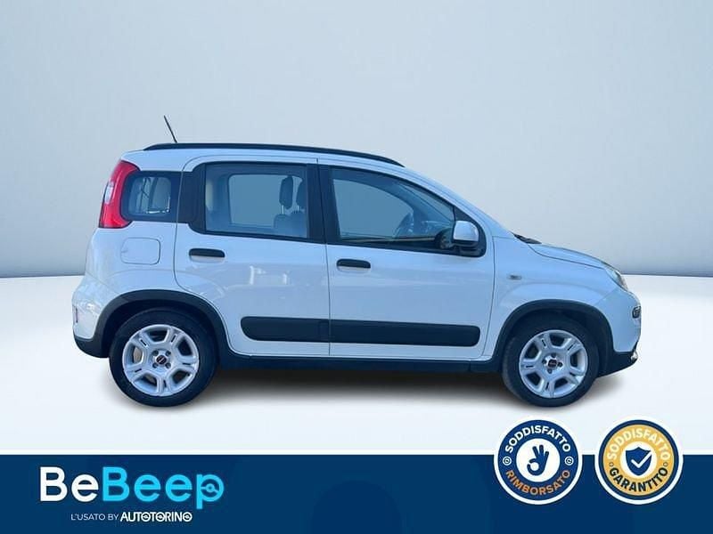 Usata Fiat Panda Cross Cross 70 CV (51 kW) 2023 Bianco Utilitaria