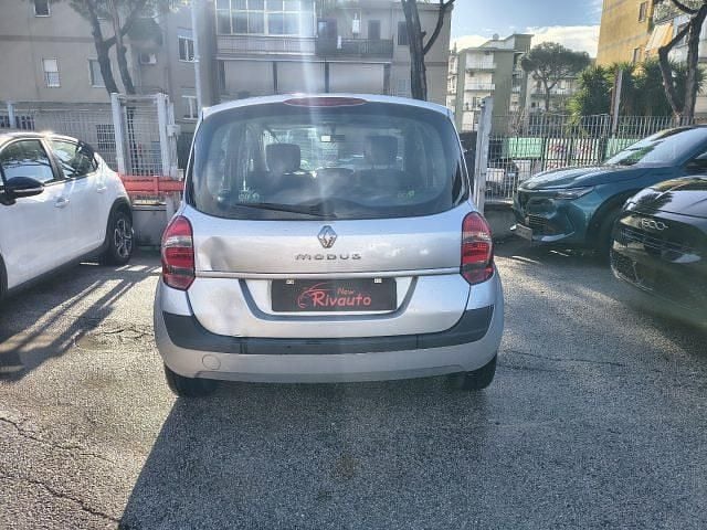 Usata Renault Grand Modus Dynamique 2009 Grigio Monovolume