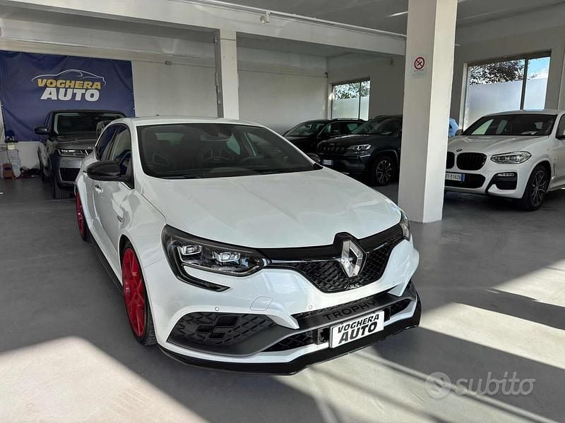 Usata Renault Mégane IV Trophy 300 CV (220 kW) 2020 Bianco Berlina