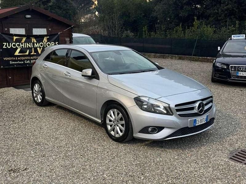 Usata Mercedes A180 Executive 109 CV (80 kW) 2013 Argento Berlina