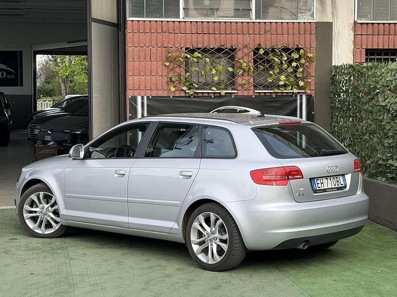Usata Audi A3 Ambition 140 CV (102 kW) 2011 Other Utilitaria