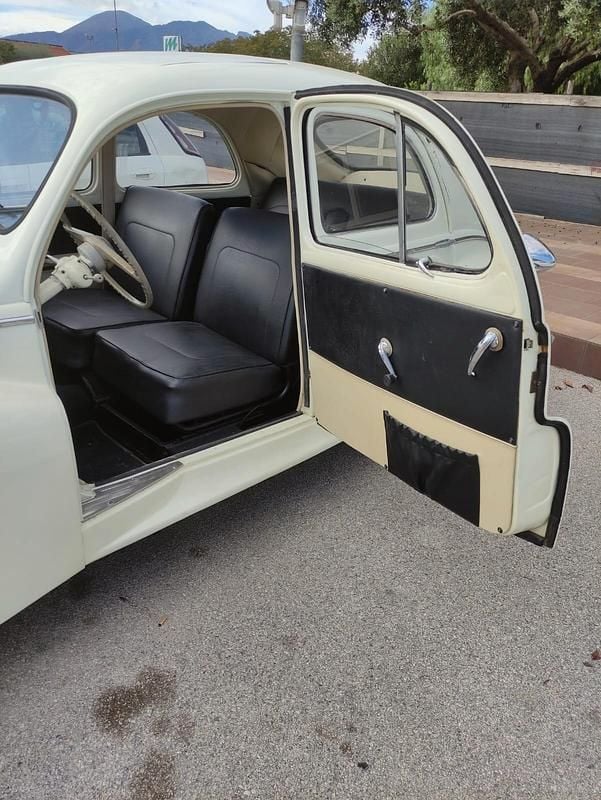 Usata Peugeot 203 44 CV (32 kW) 1955 Bianco Berlina