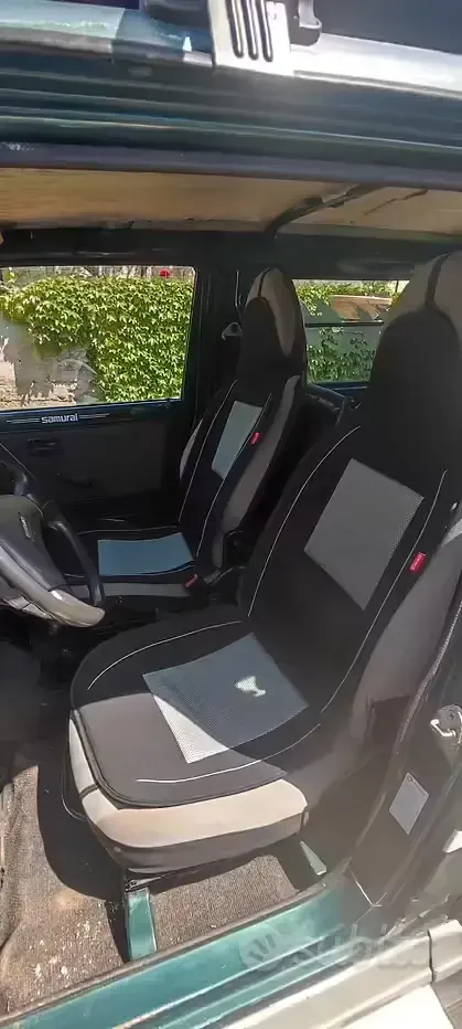Usata Suzuki Samurai 69 CV (50 kW) 1997 Verde SUV