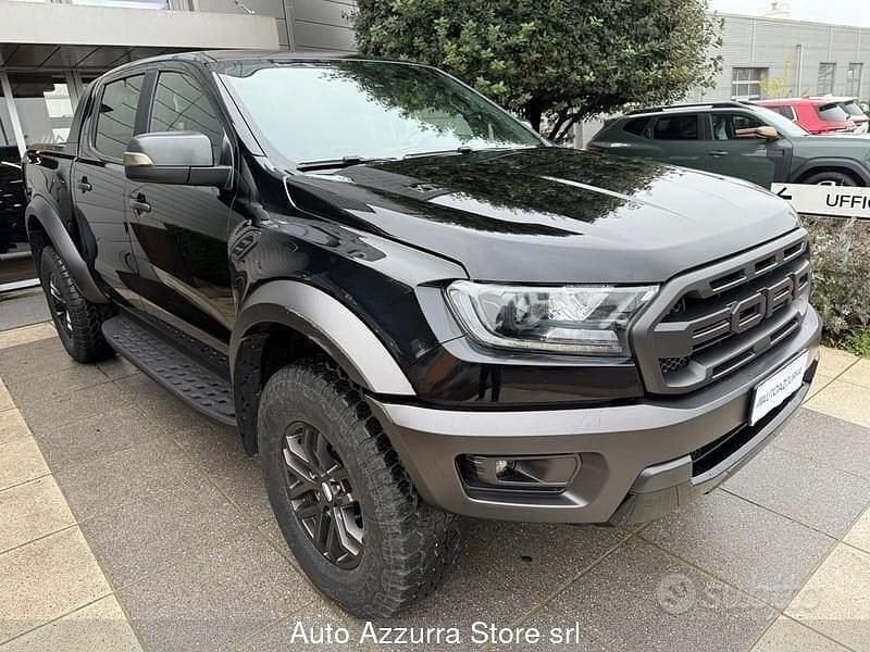 Usata Ford Ranger Raptor 213 CV (156 kW) 2022 Nero Pick-up