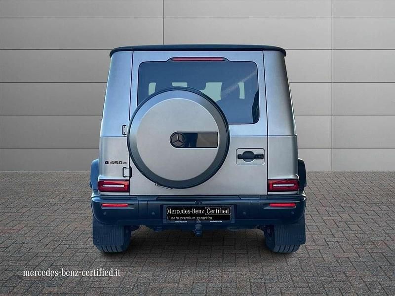 Usata Mercedes G450 AMG line 367 CV (269 kW) 2024 Grigio SUV