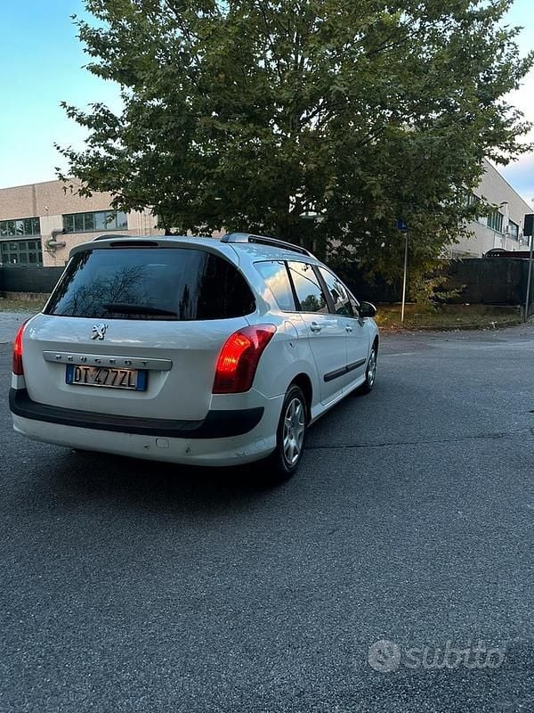 Usata Peugeot 308 2009 Bianco Station wagon