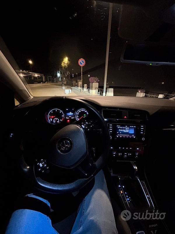 Usata VW Golf VII Highline 150 CV (110 kW) 2015 Grigio Berlina