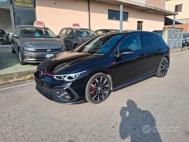 Usata VW Golf VII GTI 2020 Nero Berlina