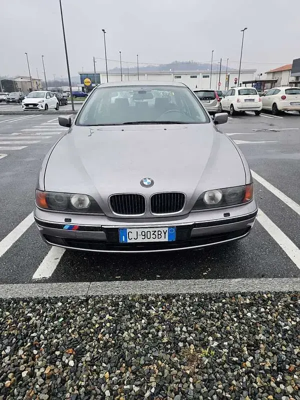 Usata BMW 520 150 CV (110 kW) 1997 Grigio Berlina