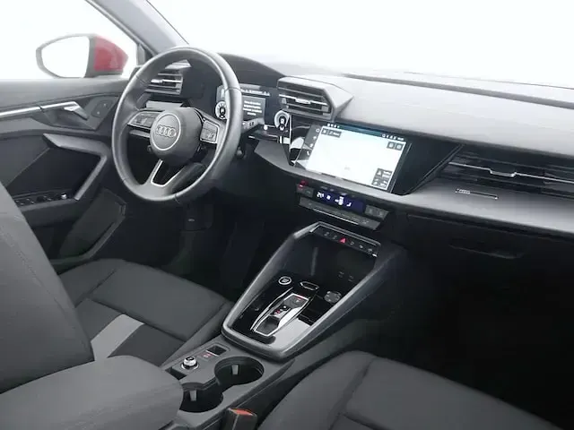 Usata Audi A3 Advanced 150 CV (110 kW) 2024 Rosso Berlina