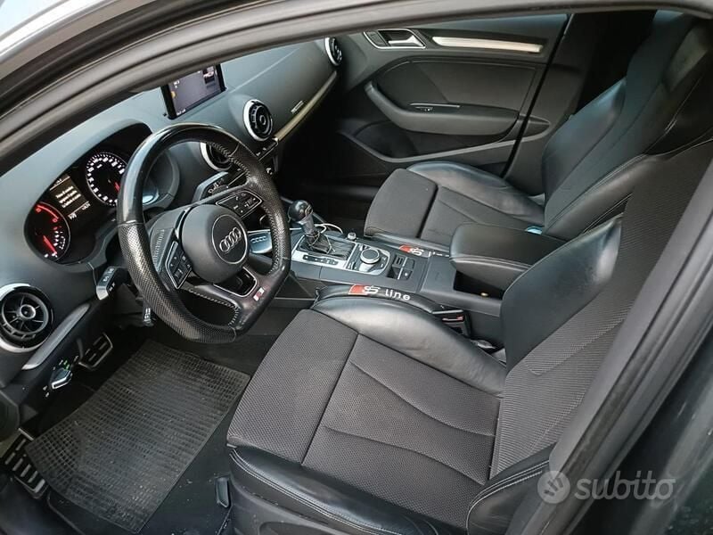 Usata Audi A3 S-Line 150 CV (110 kW) 2016 Grigio Berlina