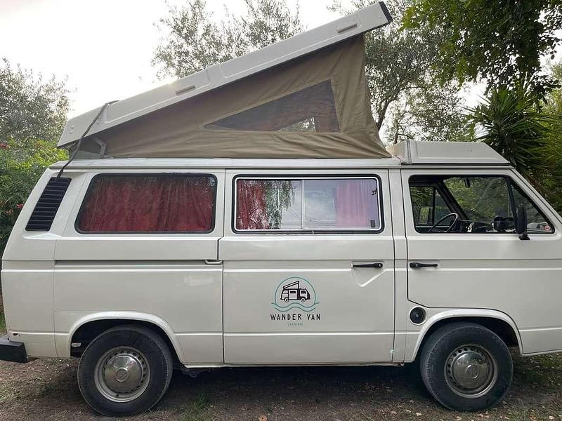 Usata VW T3 50 CV (36 kW) 1981 Bianco Furgone
