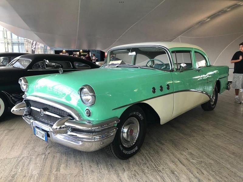 Verde Usata 1955 Buick Special Coupé | 35.000 € - Immagine 1/4