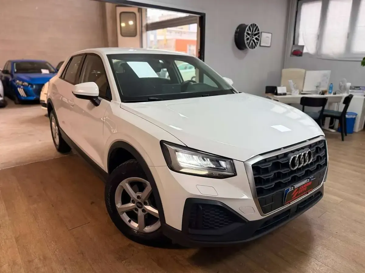 Usata Audi Q2 Business Plus 116 CV (85 kW) 2022 Bianco SUV