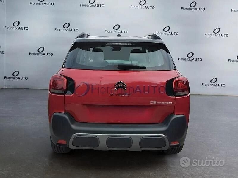 Usata Citroën C3 Aircross Feel 110 CV (80 kW) 2019 Rosso SUV