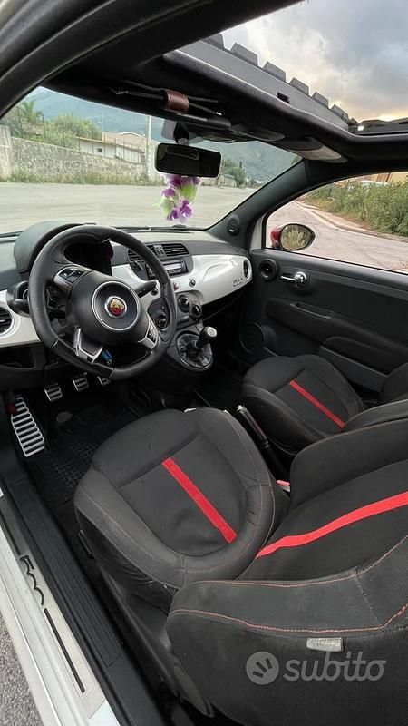 Usata Abarth 595 140 CV (102 kW) 2009 Utilitaria
