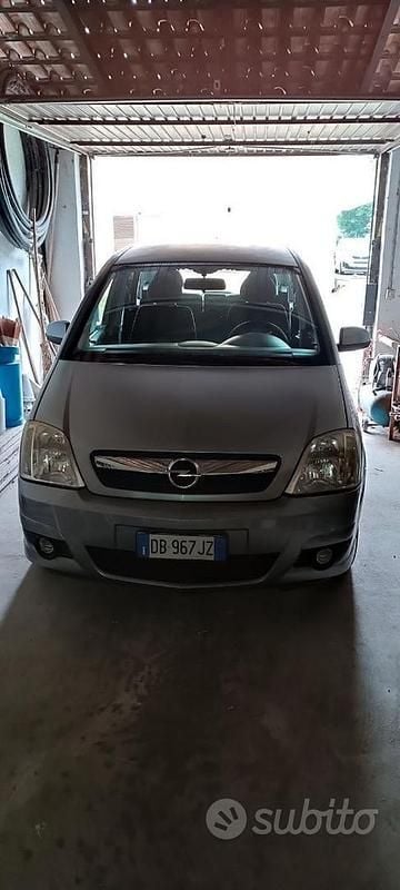 Usata Opel Meriva Cosmo 2006 Grigio Monovolume