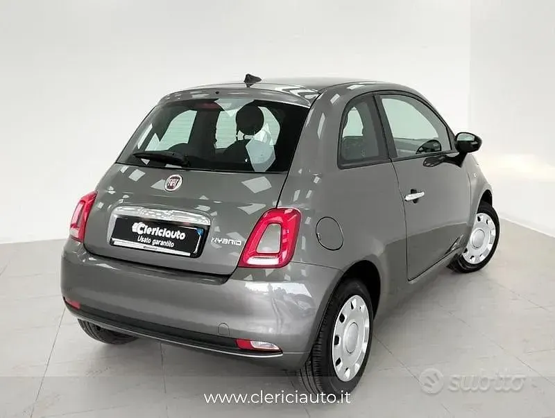 Usata Fiat 500 Connect 69 CV (50 kW) 2022 Grigio Berlina