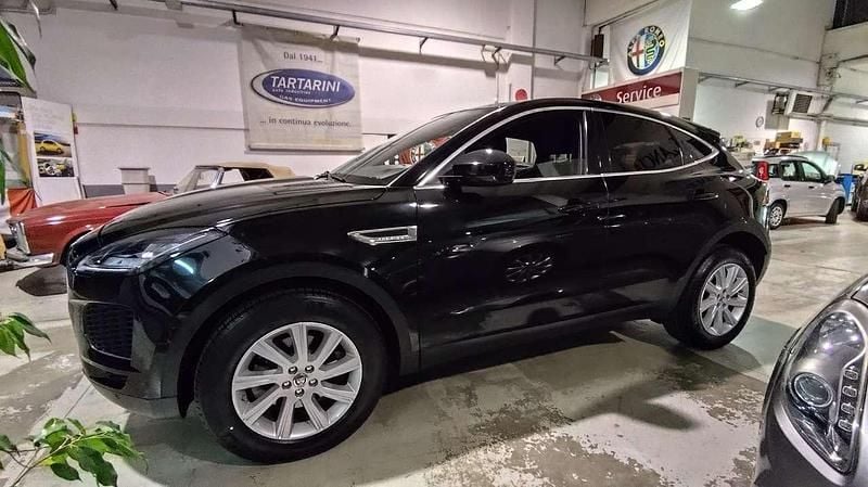 Usata Jaguar E-Pace S 150 CV (110 kW) 2020 Nero SUV