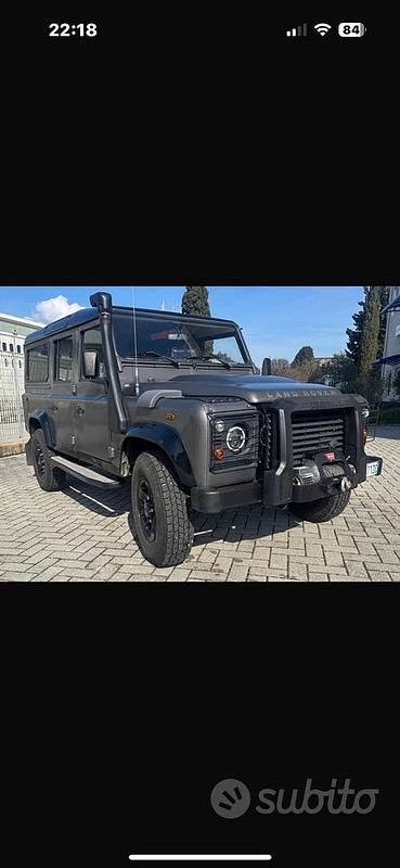 Usata Land Rover Defender 2011 Grigio SUV