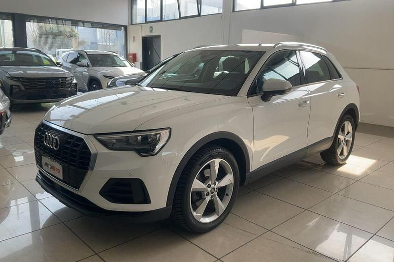 Usata Audi Q3 150 CV (110 kW) 2022 Bianco SUV
