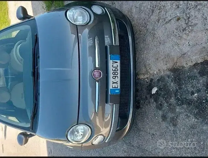 Usata Fiat 500 Lounge 95 CV (69 kW) 2014 Grigio Utilitaria