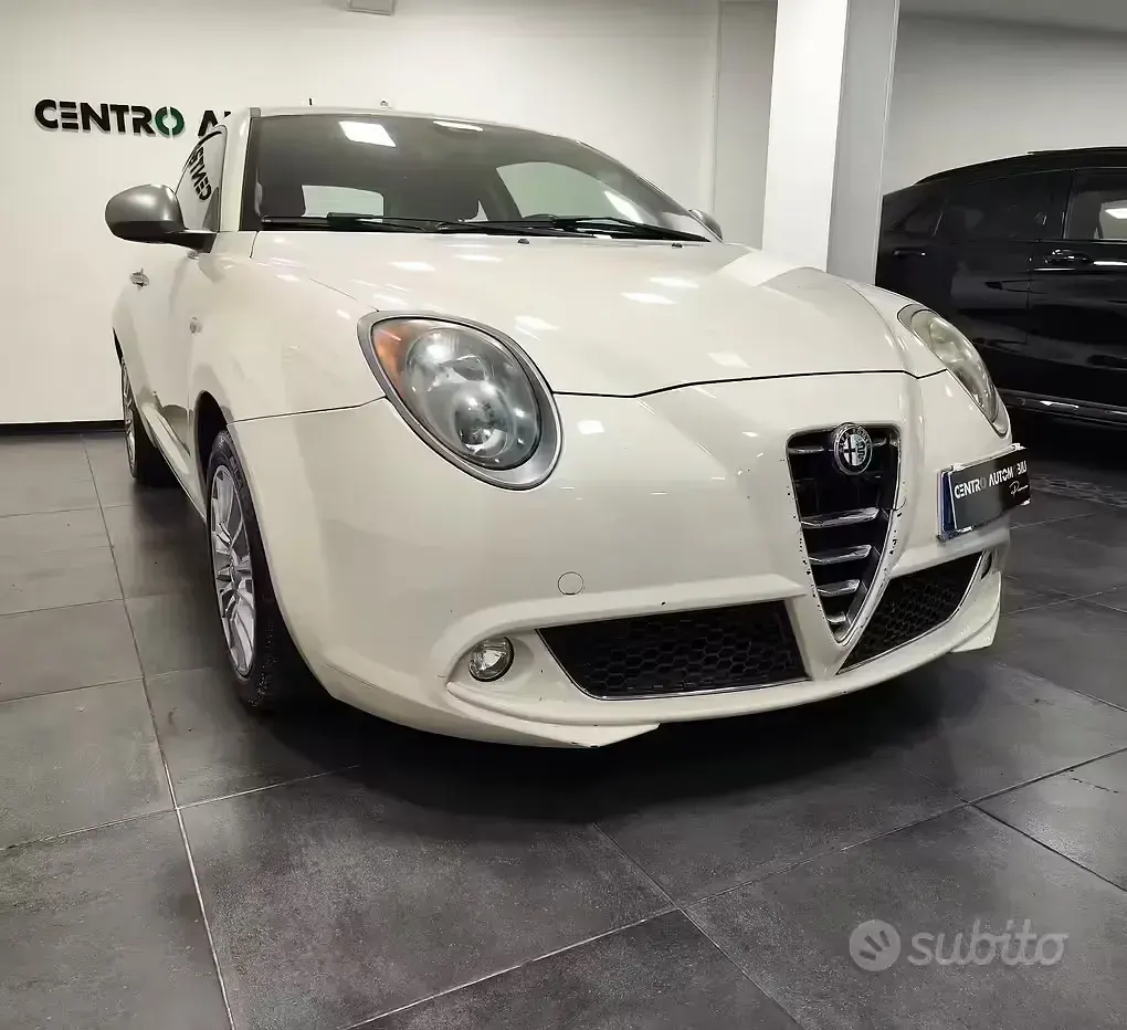 Second-hand Alfa Romeo MiTo Progression 70 CP (51 kW) 2013 Alb Hatchback