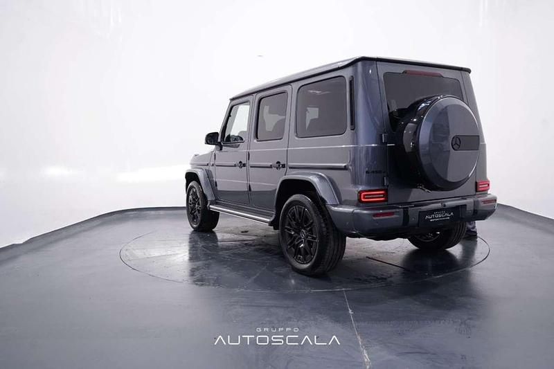 Nuova Mercedes G450 AMG line 367 CV (269 kW) 2025 Grigio selenite SUV