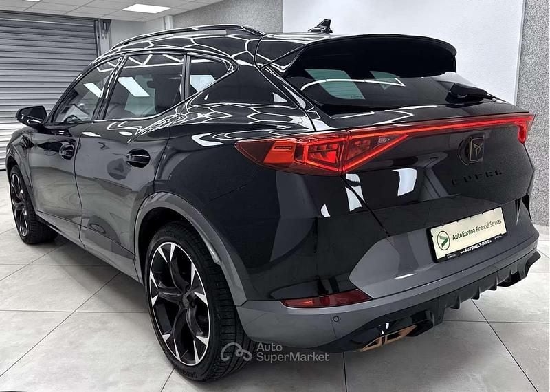 Usata Cupra Formentor 150 CV (110 kW) 2022 Nero SUV